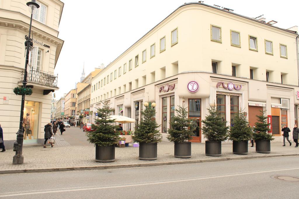 Hostel Pokoje Na Chmielnej 2 Varšava Exteriér fotografie